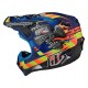 TLD SE4 Polyacrylite Helmet Carb Blue