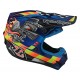 TLD SE4 Polyacrylite Helmet Carb Blue