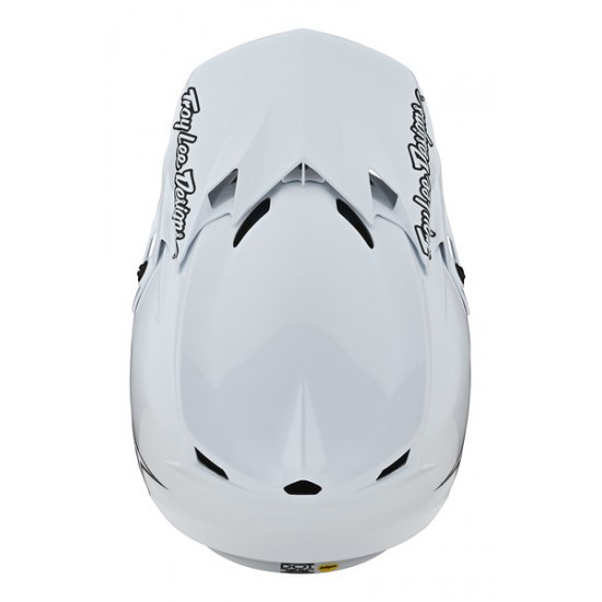 TLD SE4 Polyacrylite Helmet Mono White