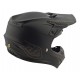 TLD SE4 Polyacrylite Helmet Mono Black