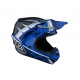 TLD SE4 POLYACRYLITE Helmet W/Mips Warped Blue Youth
