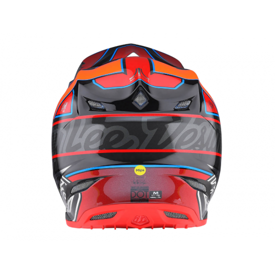 TLD SE5 CARBON Helmet W/Mips Team Red