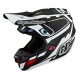 TLD SE5 Carbon Helmet W/MIPS MXSE Black / White