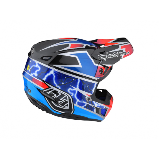 TLD SE5 Composite Helmet W/Mips Lighting Blue