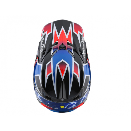 TLD SE5 Composite Helmet W/Mips Lighting Blue
