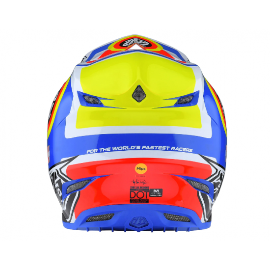 TLD SE5 COMPOSITE Helmet W/Mips Drop In White