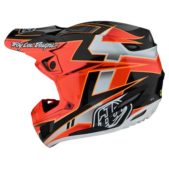 TLD SE5 Composite Helmet W/MIPS Graph Red / Black