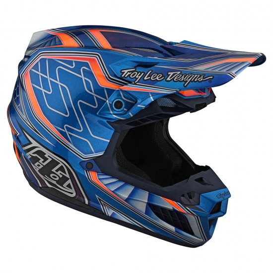 TLD SE5 Composite Helmet W/MIPS Lowrider Blue