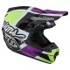 TLD SE5 Composite Helmet W/MIPS Quattro White / Glo Green