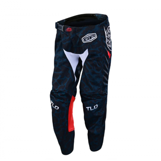TLD GP PANT Fractura Navy / Red Youth