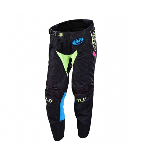 TLD YOUTH GP Pant Fractura Black/ Flo Yellow