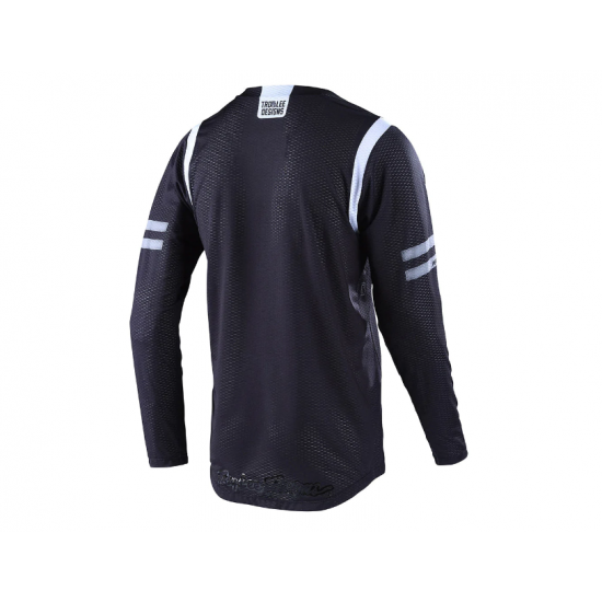 TLD GP AIR Jersey Roll Out BLlack