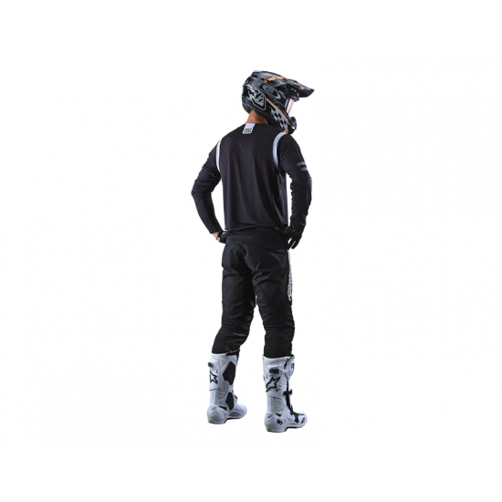 TLD GP AIR Jersey Roll Out BLlack