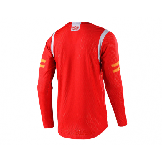 TLD GP AIR Jersey Roll Out Red