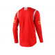 TLD GP AIR Jersey Roll Out Red
