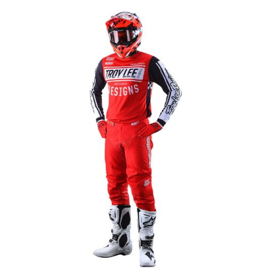 TLD GP Jersey Race 81 Red