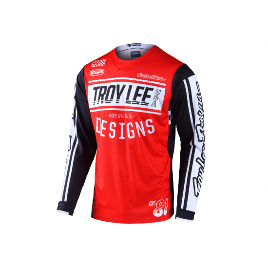 TLD GP Jersey Race 81 Red