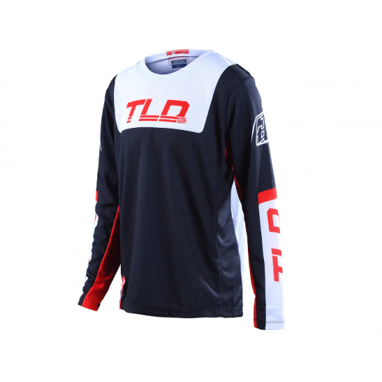TLD GP Jersey Fractura Navy / Red Youth