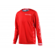 TLD GP Jersey Mono Youth Red