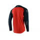 TLD SCOUT SE Off-Road Jersey Systems Marine / Orange