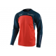 TLD SCOUT SE Off-Road Jersey Systems Marine / Orange