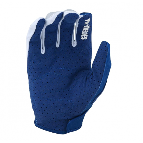 TLD GP Glove Solid Blue