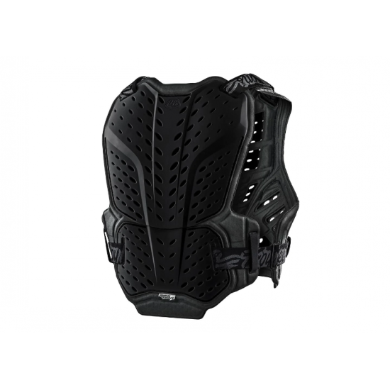 TLD Rockfight Chest Protector Youth Solid Black
