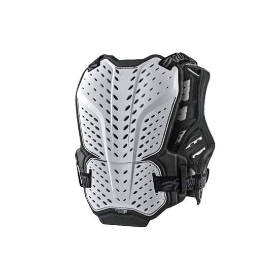 TLD Rockfight Chest Protector Youth Solid White