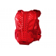 TLD Rockfight Chest Protector Youth Solid Red