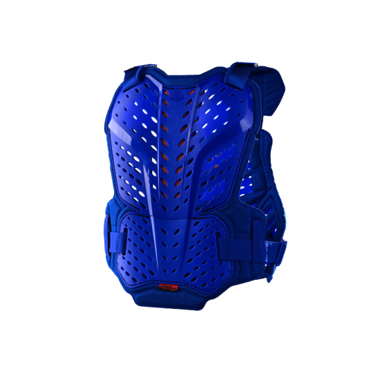 TLD Rockfight Chest Protector Youth Solid Blue