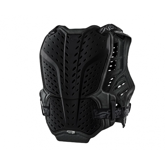 TLD Rockfight Chest Protector Solid Black