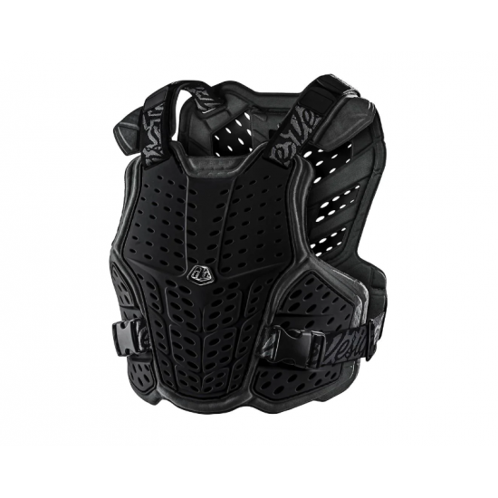 TLD Rockfight Chest Protector Solid Black