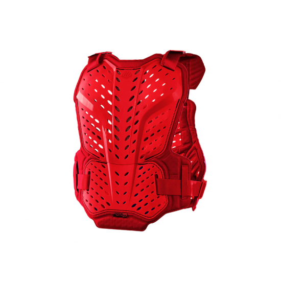 TLD Rockfight Chest Protector Solid Red
