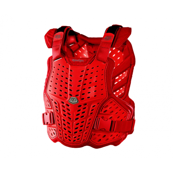 TLD Rockfight Chest Protector Solid Red