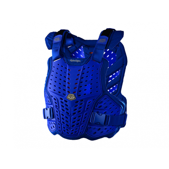 TLD Rockfight Chest Protector Solid Blue
