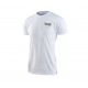 TLD Short Sleeve Tee Feathers White