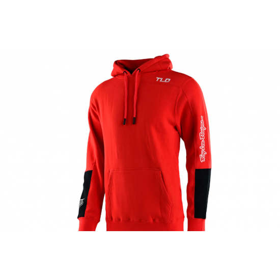 TLD Pullover Hoodie Holeshot Red