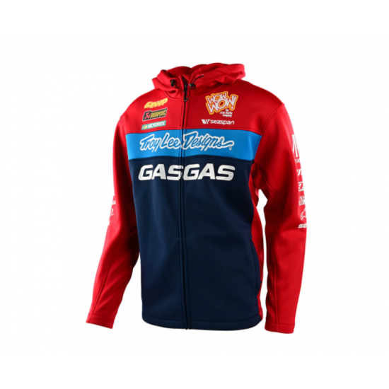 TLD GASGAS Team Pit Jacket Red / Navy