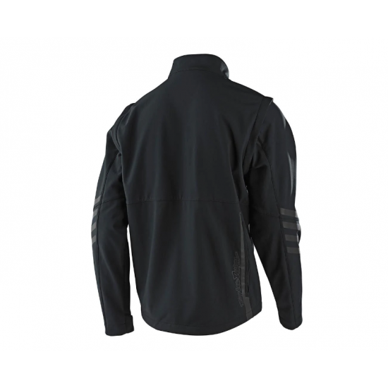 TLD SCOUT Softshell Off-Road Jacket Solid Black