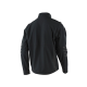 TLD SCOUT Softshell Off-Road Jacket Solid Black