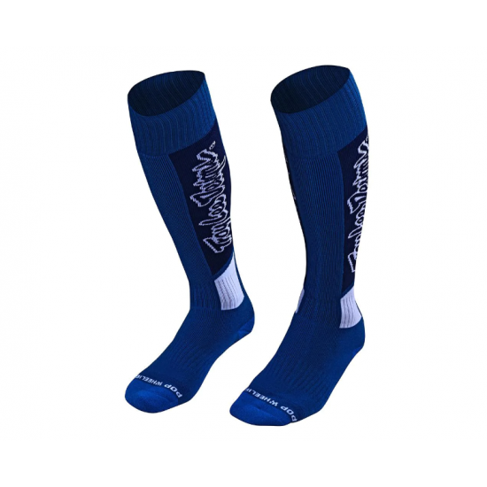 TLD GP MX Thick Sock Youth Vox Blue