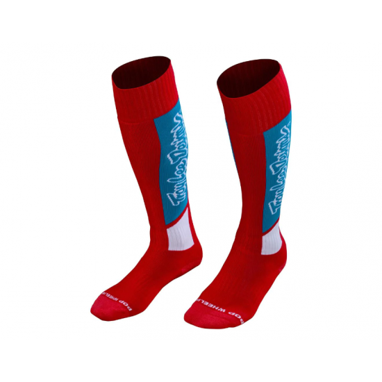 TLD GP MX Thick Sock Youth Vox Red