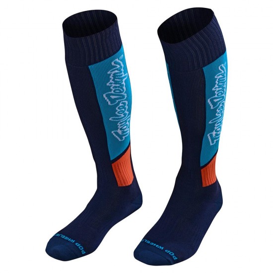 TLD GP MX Thick Sock Vox Navy Youth