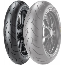 PIRELLI DIABLO ROSSO II 110/70 R17 