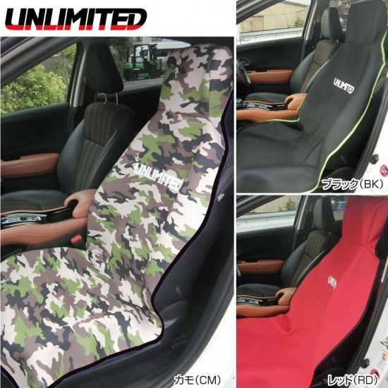 UNLIMITED Car Front Seat Cover 