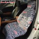 UNLIMITED Car Front Seat Cover LOGO