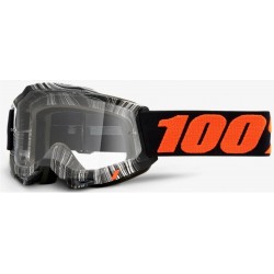 RACECRAFT 2 Clear Lens Goggles 