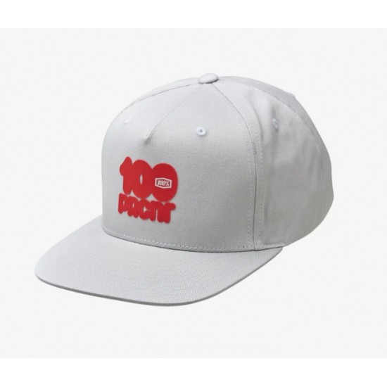 100% Snapback Cap