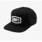 100% Snapback Cap (One Size)