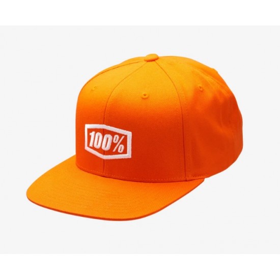 100% Snapback Cap